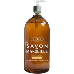 BEAUTERRA Marseille Liquid Soaps Vanilla Honey