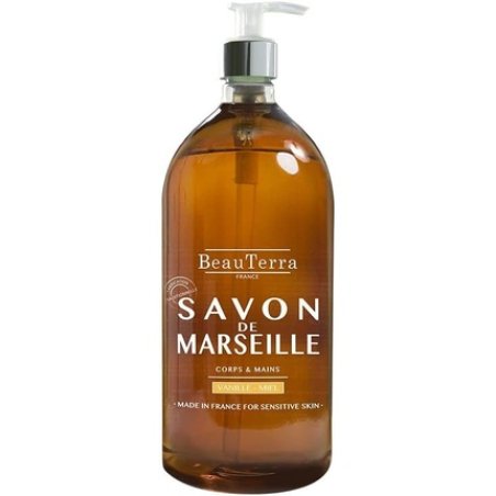 BEAUTERRA Marseille Liquid Soaps Vanilla Honey