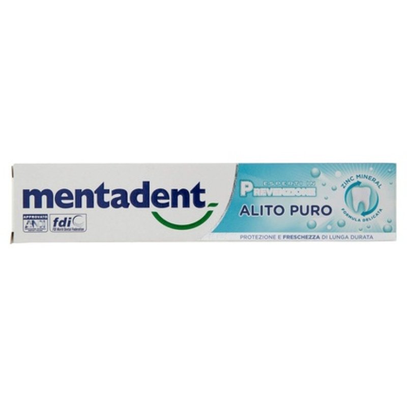 Mentadent A Alito Puro Toothpaste 75ml