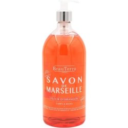 BEAUTERRA Marseille Liquid Soaps Orange Blossom