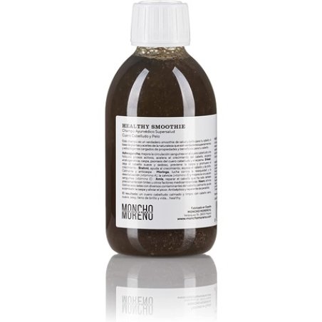 Moncho Moreno Heathy Smoothie Ayurvedic Shampoo 100% Natural 250ml