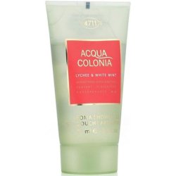 Acqua Colonia Lychee White Mint Shower Gel Tube 75 Milliliters