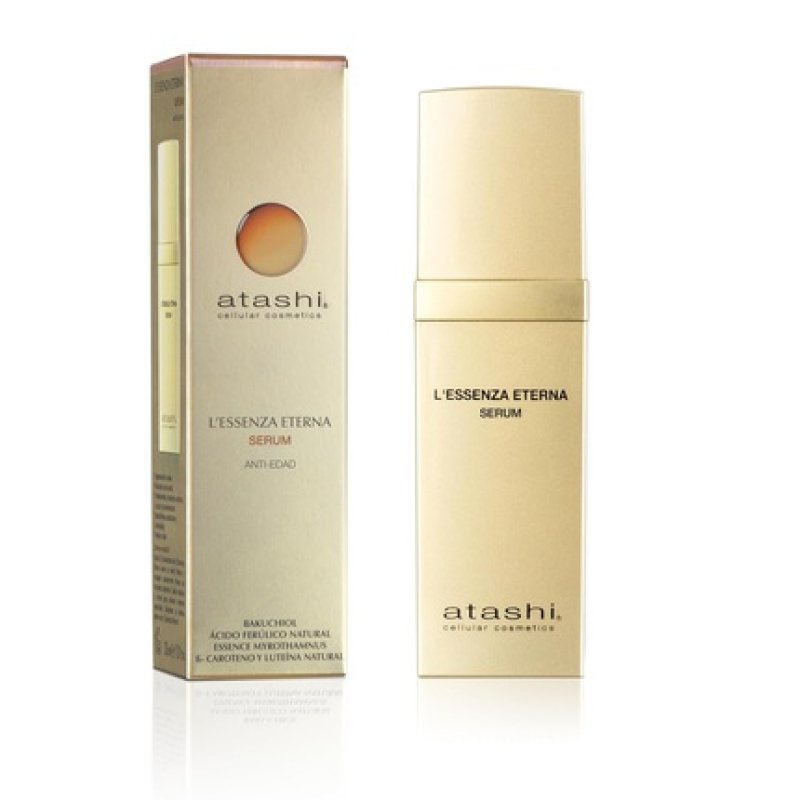 Atashi L'Essenza Eterna Regenerating Anti-Aging Serum with Antioxidants and Blue Light Protection 30ml