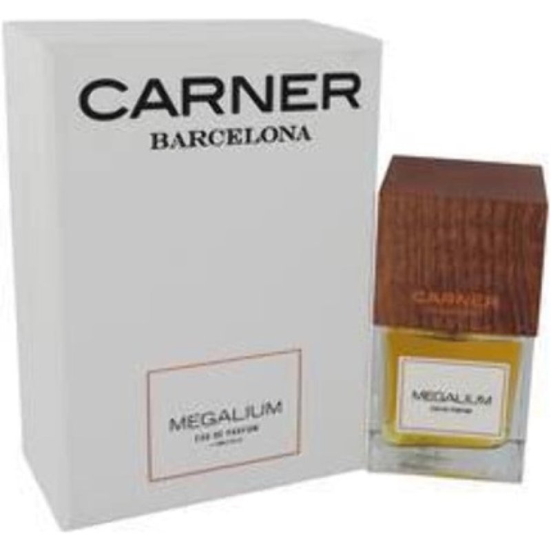 Carner Barcelona Megalium Eau de Parfum 100ml 3.4 OZ