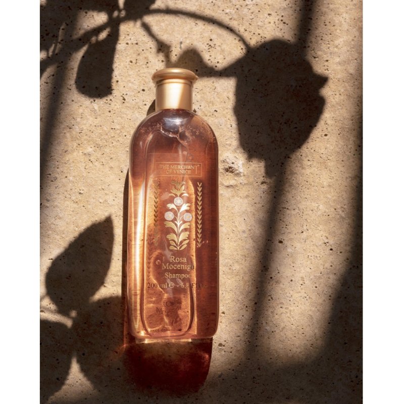 The Merchant Of Venice Rosa Moceniga 200 ml Shampoing Non-professionnel Unisexe