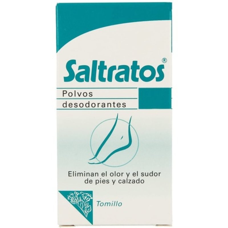 Saltratos Deodorant Powder 50g