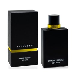 John Richmond Unknown Pleasures Acid Bomb Eau de Parfum Unisex Passionate Mysterious Intense Strong Premium Scent 100ml