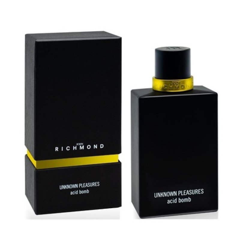John Richmond Unknown Pleasures Acid Bomb Eau de Parfum Unisex Passionate Mysterious Intense Strong Premium Scent 100ml