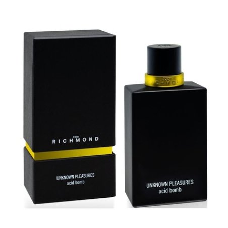 John Richmond Unknown Pleasures Acid Bomb Eau de Parfum Unisex Passionate Mysterious Intense Strong Premium Scent 100ml