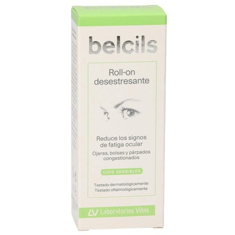 BELCILS Roll-On De-Stressing for Bags and Dark Circles 8ml