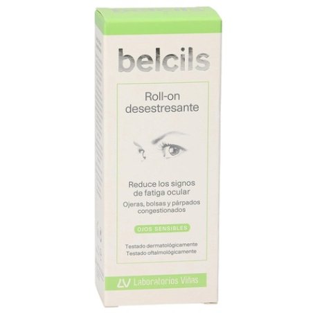 BELCILS Roll-On De-Stressing for Bags and Dark Circles 8ml