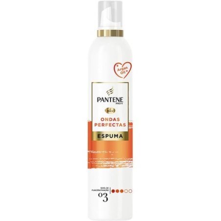 Pantene Pro-V Foam Waves Perfectly Nourishing and Heat Insulating with Argan Oil 300ml