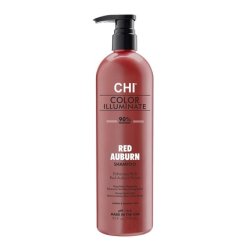 Chi Color Illuminate Shampoo - Red Auburn 739Ml
