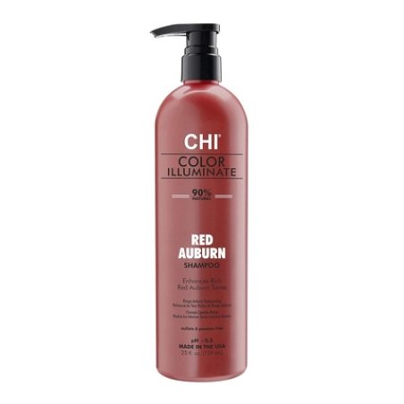 Chi Color Illuminate Shampoo - Red Auburn 739Ml
