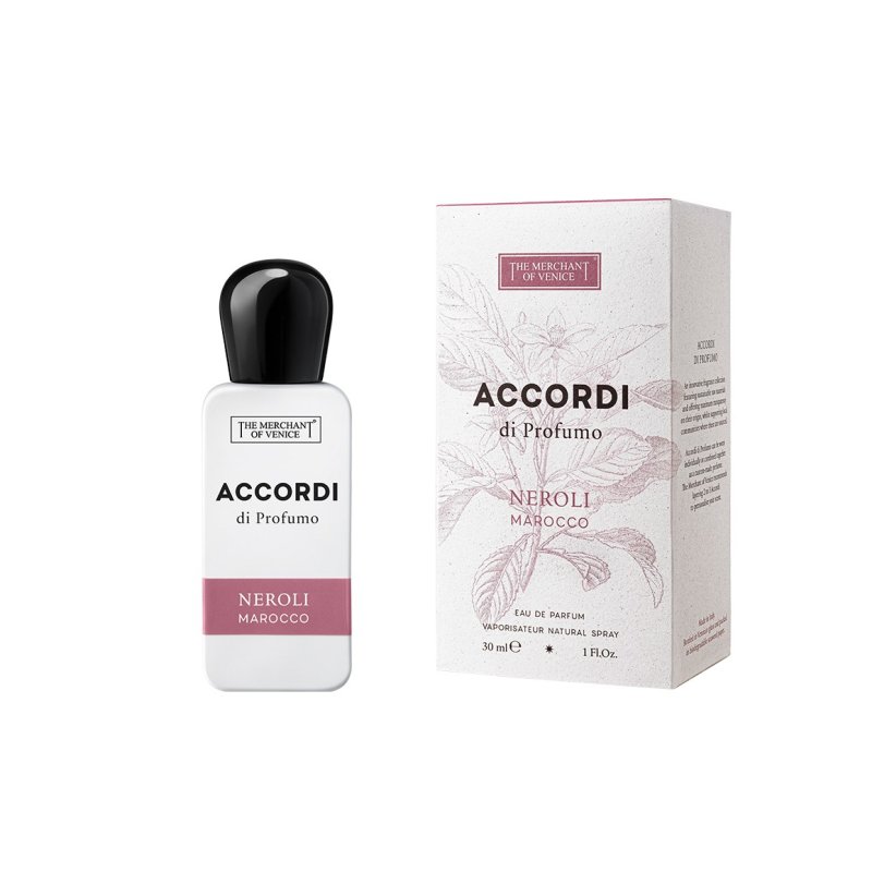 The Merchant Of Venice Accordi di Profumo Neroli Marocco 30 ml Unisexe