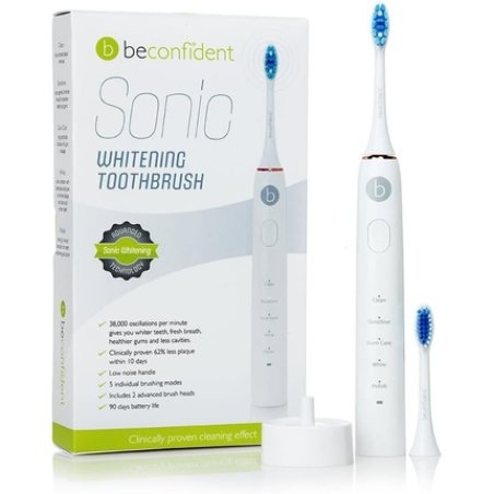 Beconfident Sonic Electric Whitening Toothbrush Whiterose Gold Unisex