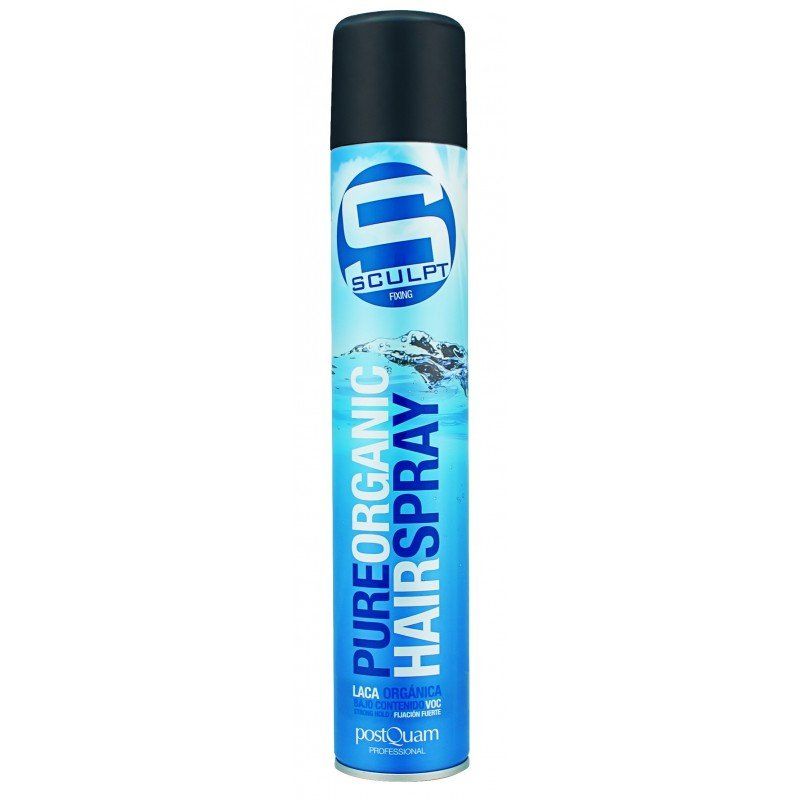 PostQuam PQPORGAN02 lotion et spray pour cheveux Laque Femmes 250 ml