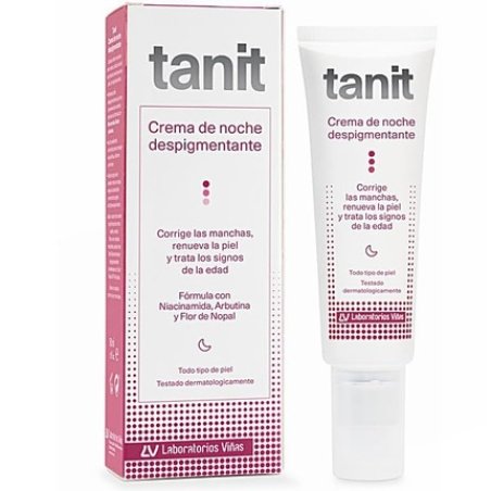 Tanit Night Cream For Skin Lightening 50ml