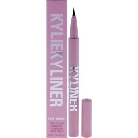 Kylie Cosmetics Brush Tip Liquid Eyeliner Pen 0.3ml 001 Black