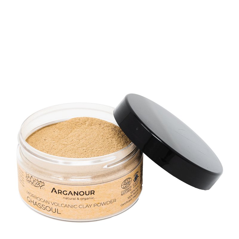 Ghassoul Clay Powder Face Mask 100g