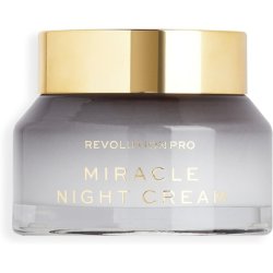 Revolution Pro Miracle Night Cream Smoother Plumper Younger-Looking Skin 50ml