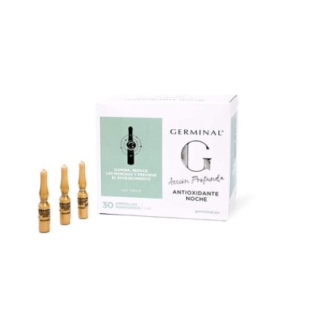Germinal Antiox Noche 30 Ampoules 1ml