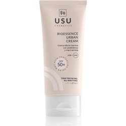 Bioessence Urban Cream Day Face Cream 50ml with Prebiotics and Niacinamide SPF 50 Ideal for All Skin Types