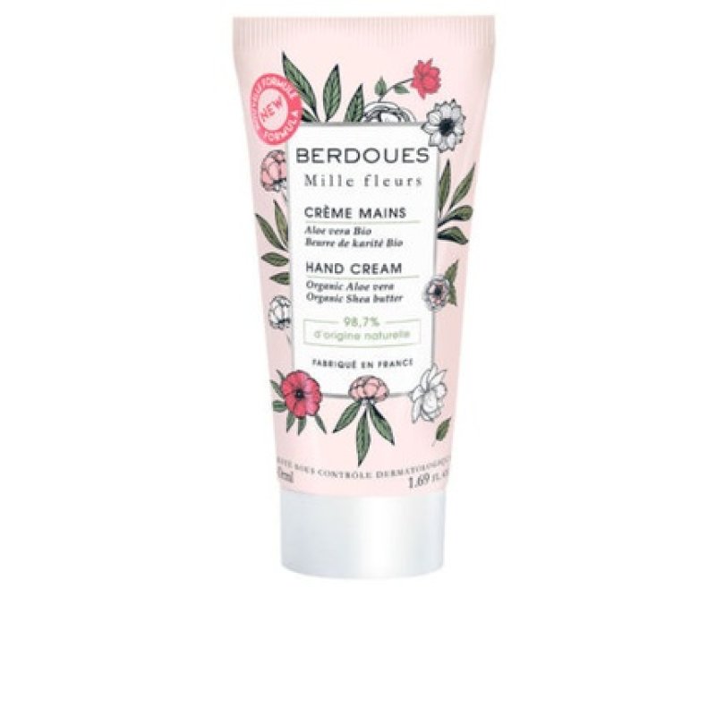 Berdoues Mille Fleurs Day Cream Face Cosmetics Unisex 50ml