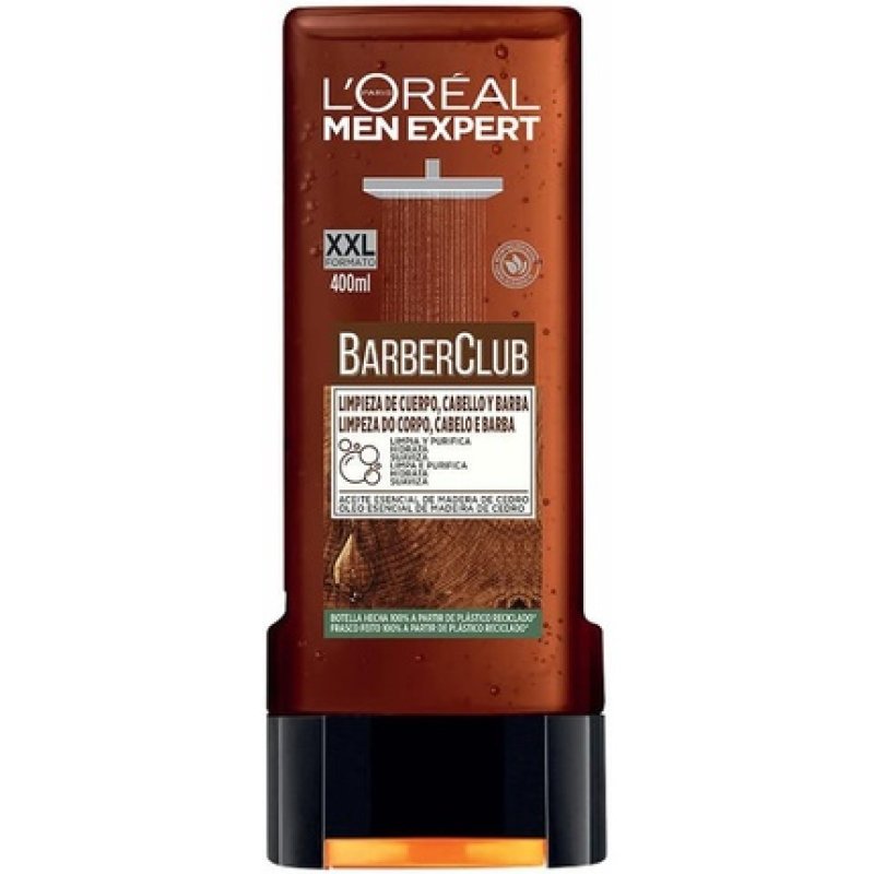 Men Expert Barber Club Essential Oil Shower Gel 400ml