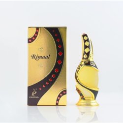 Khadlaj Rimaal Brown Concentrated Perfume Oil for Unisex 0.5 Ounce