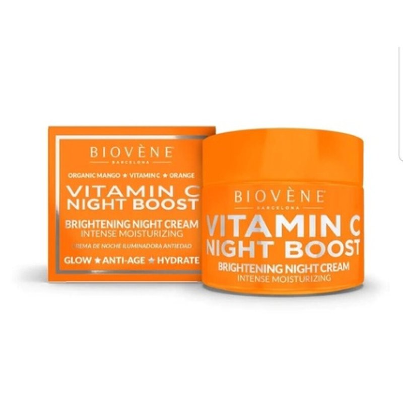Biovene Vitamin C Night Boost Brightening Night Cream 50ml B89