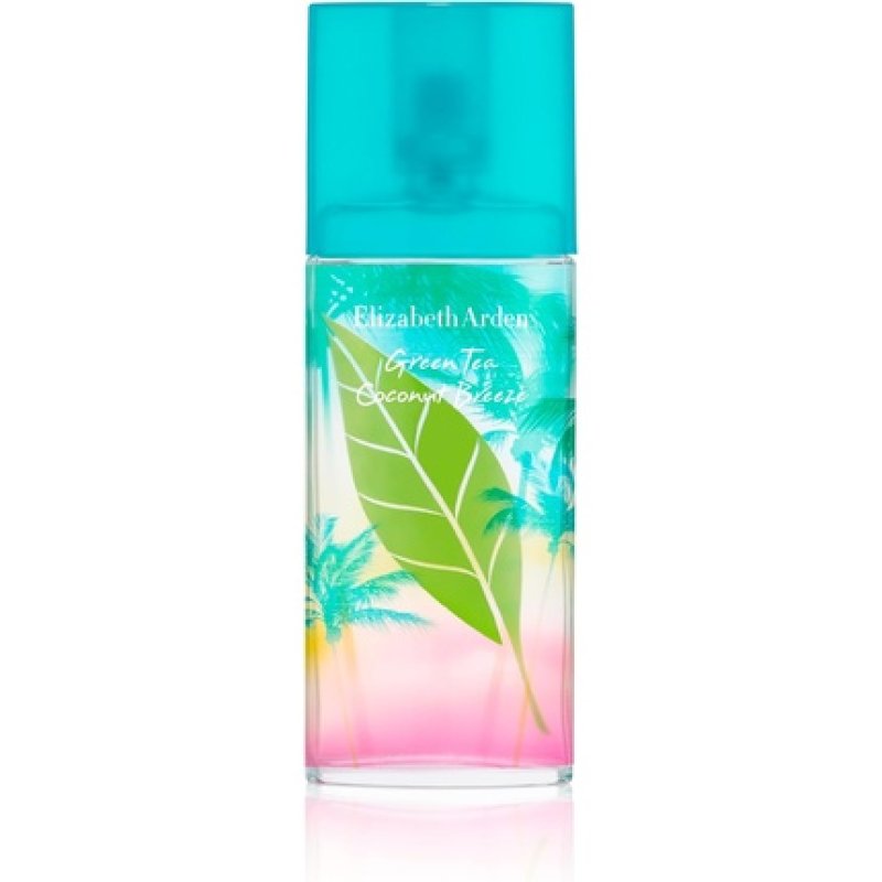 Elizabeth Arden Green Tea Coconut Breeze Eau de Toilette Spray 100ml Citrus Floral Fruity Fragrance Luxury Perfume for