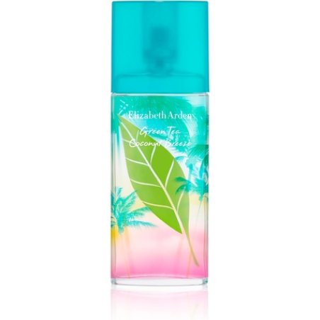 Elizabeth Arden Green Tea Coconut Breeze Eau de Toilette Spray 100ml Citrus Floral Fruity Fragrance Luxury Perfume for