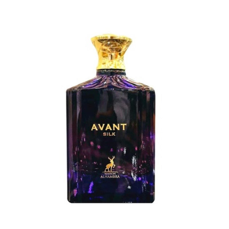 Maison Alhambra Avant Silk Unisex Eau De Parfum Spray 3.4 Ounce 100ml