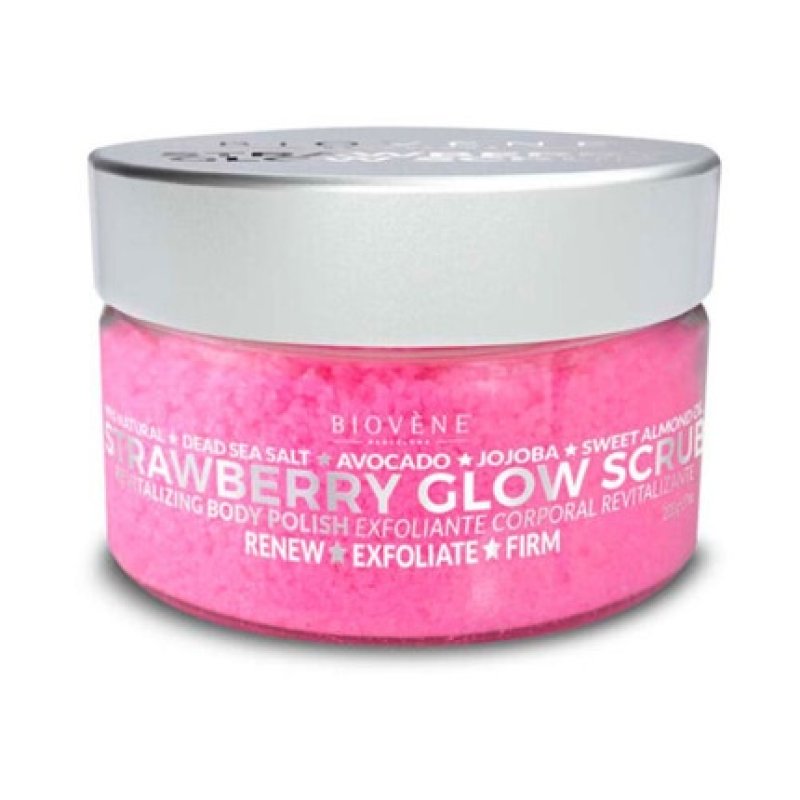 Strawberry Glow Scrub Revitalizing Body Polish 200g