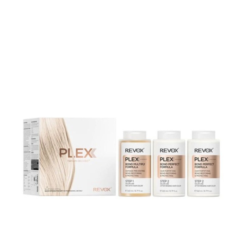 PLEX Haircare Decoded Lote 3 pz