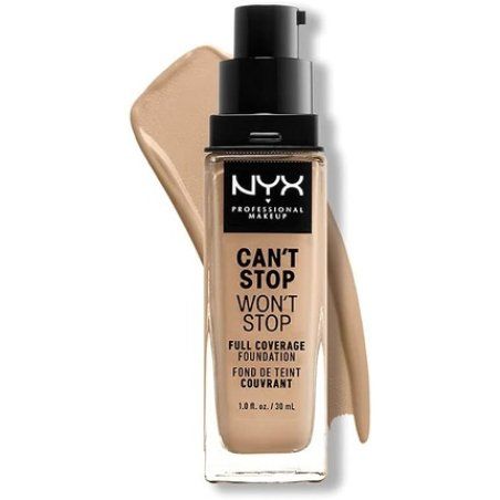 NYX Professional Makeup Can't Stop Won't Stop Full Coverage Foundation No.Buff 30ml
