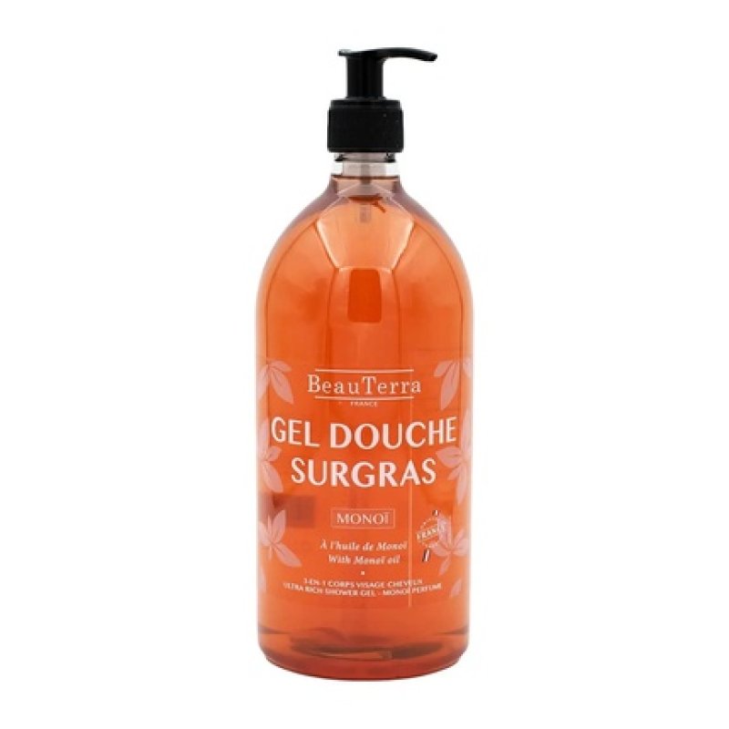 BeauTerra Superfatted Shower Gel 1L