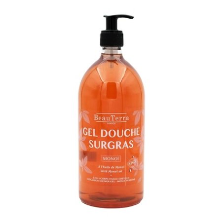 BeauTerra Superfatted Shower Gel 1L