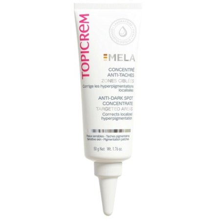 Topicrem Mela Spot Concentrate for Targeted Areas 24 Hour Moisturizing - Corrects Hyperpigmentation