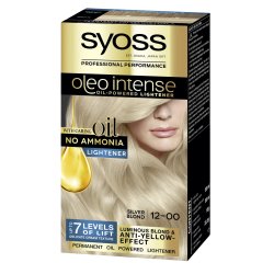 Syoss Oleo Intense Permanent Hair Color 12-0 Extreme Lightening 5pcs