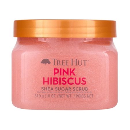 Tree Hut Pink Hibiscus Shea Sugar Scrub 18 oz