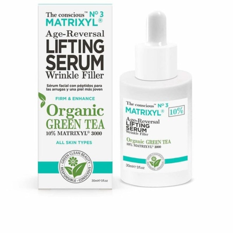 The Conscious Matrixyl Age Reversal Lifting Serum Organic Green Tea 30ml Women