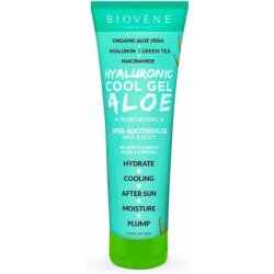 HYALURONIC Cool Gel Aloe Super-Soothing Gel for Face and Body 200ml