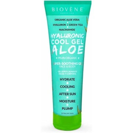 HYALURONIC Cool Gel Aloe Super-Soothing Gel for Face and Body 200ml
