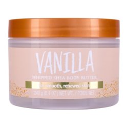 Tree Hut Vanilla Shea Sugar Scrub with Vanilla Body Butter Aroma Gift Set 2023 90ml