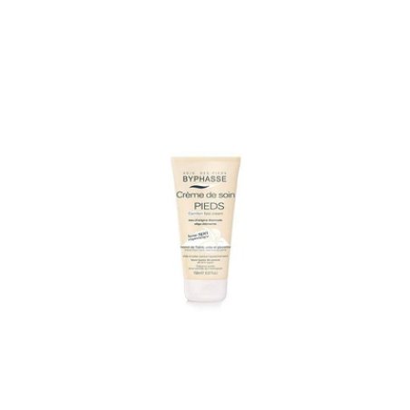 BYPHASSE Comfort Foot Cream with Tahitian Monoi, Urea, and Glycerin 150ml