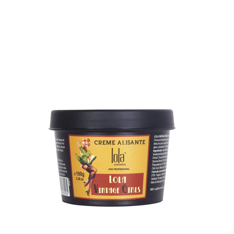 LOLA COSMETICS Vintage Girls Small Volume Reducer 100g