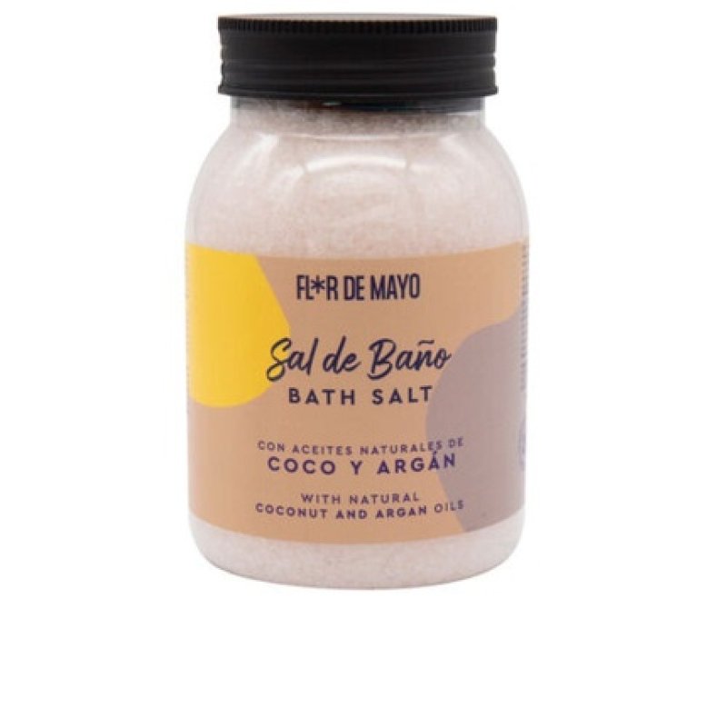 Hygiene Flor De Mayo Unisex Bath Salt with Argan and Coconut 650g