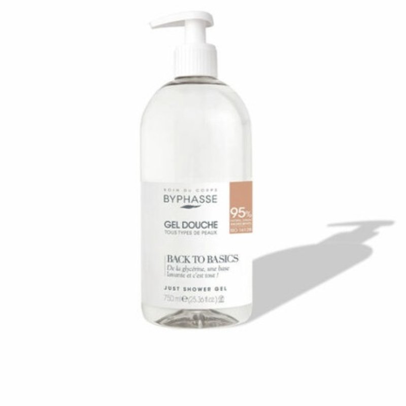 Byphasse Back to Basics Shower Gel 750ml